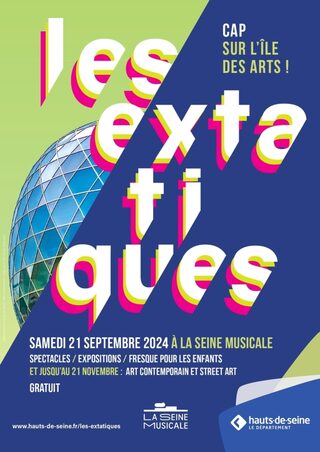 Exposition « Les Extatiques, Cap sur l'île des arts ! »