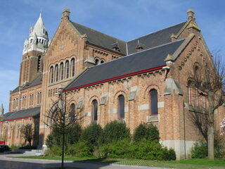 Visite libre de l'église St. Vaast