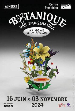 Exposition « Botanique des Imaginaires » à l'abbaye Saint-Germain