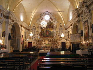 Visite audio-guidée de l'église Sainte Marguerite de Lucéram