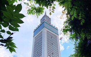 Visite de la Grande Mosquée de Paris