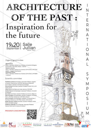 Colloque - Architecture of the Past: Inspiration for the Future