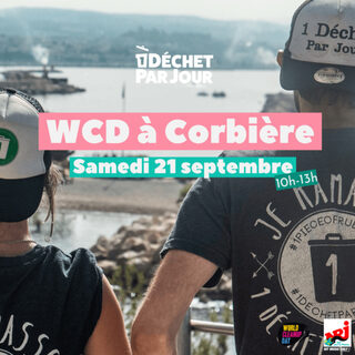 World Cleanup Day à Corbière