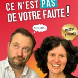 Valérie Roumanoff,  Mathieu Vervisch - Ce n'est pas de Votre Faute