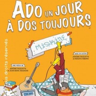 Ado Un Jour, A Dos Toujours ! ( Tournée )