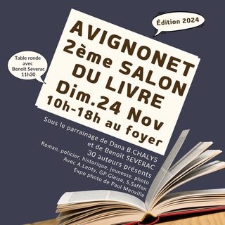 SALON DU LIVRE