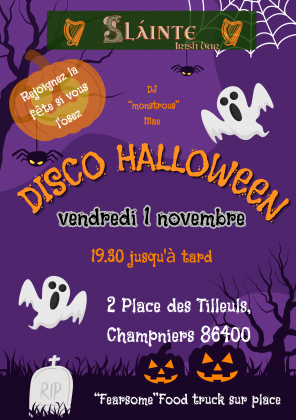 Disco Halloween