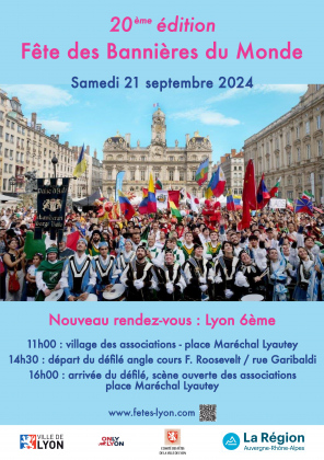 Fête des Bannières du Monde 2024