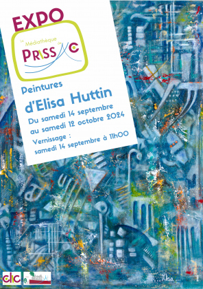 Elisa Huttin expose à Prissac