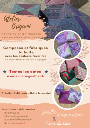 Initiation à l'Origami modulaire