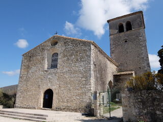 Visite libre de l'église Sainte Foy de Mirmande