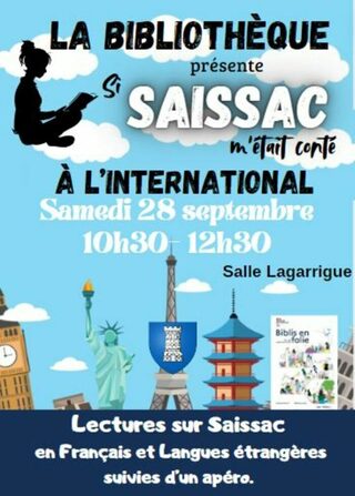 Saissac à l'International