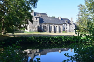 Visite guidée de l'Abbaye Saint-Magloire de Léhon