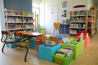 Visite guidée de la bibliothèque