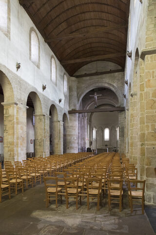 Visites de l'Église de Locmaria