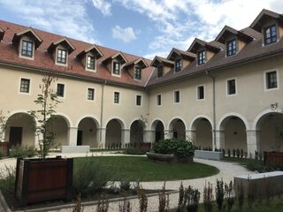 Visite de la Maison de la Galerie et du second monastère de la Visitation