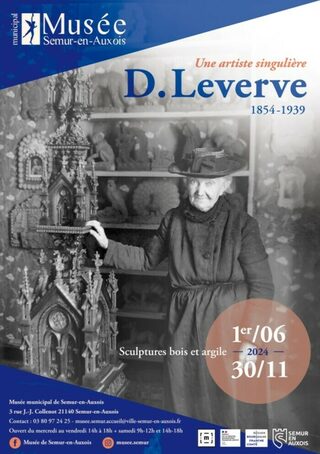 Visite commentée de l'exposition temporaire « D. Leverve, 1854-1939 »