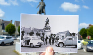 Parcours patrimonial et photographique dans Carhaix