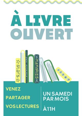 A livre ouvert