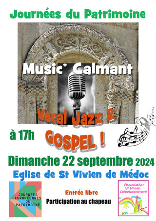 Assistez à un concert gospel dans l'église Saint-Vivien