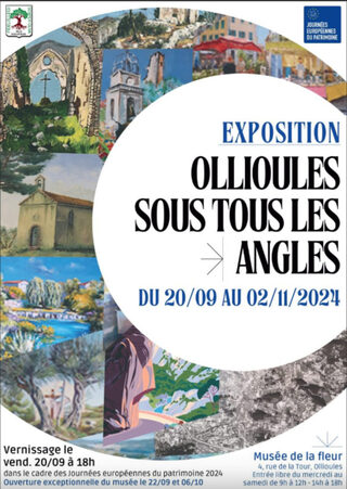 Vernissage de l’exposition “ Ollioules sous tous les angles”