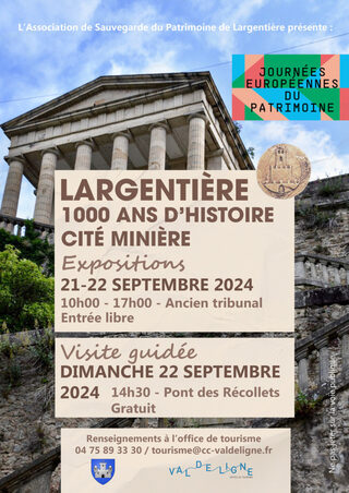 Visite commentée de la cité médiévale de Largentière