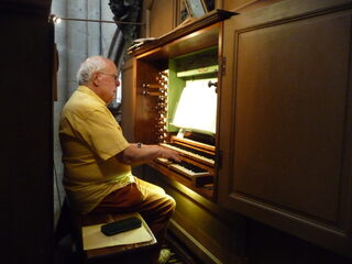 Concert d'orgue à l'église Notre-Dame de Semur-en-Auxois