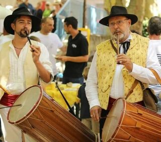 Concert folklorique - Lei Tambourinaïre de Magali