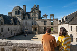 A la recherche du logis disparu - Château de Kerjean