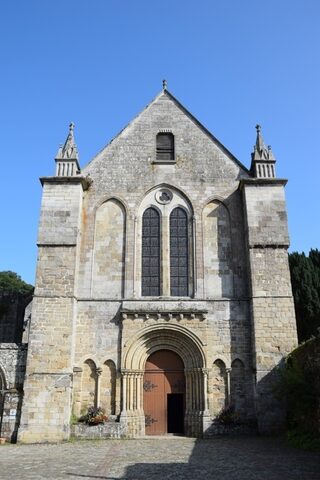 Visite libre de l'Abbaye Saint-Magloire de Léhon