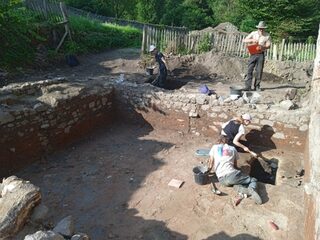 Visite des fouilles archéologiques du Moulin des Pierres et du Grand Moulin