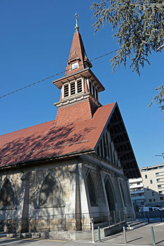 Visite guidée de l'Eglise Saint-Etienne