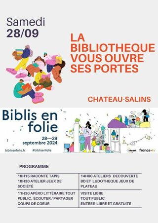 La bibliothèque municipale vous ouvre ses portes