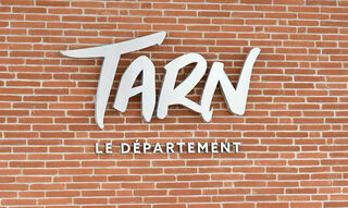 Visite du Conseil départemental du Tarn