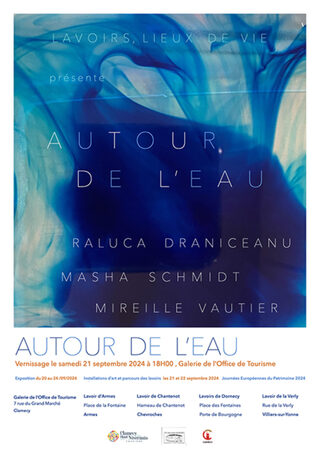 Expositions collectives « Autour de l'eau » et « Lavoirs, lieux de vie »