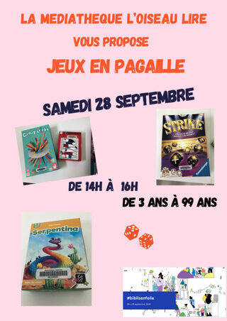 Jeux en pagaille