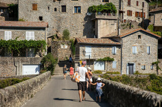 Visite commentée du village de caractère de Jaujac