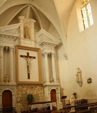 Découverte d'une chapelle du XVIIe siècle