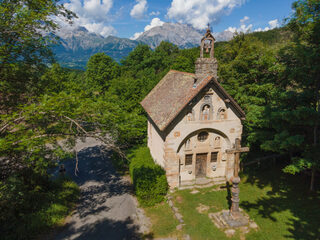 Visite guidée Chapelle des Pétètes