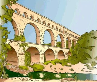 Visite de l'Aqueduc Gallo-Romain de Vers