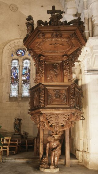 Journées Européennes du Patrimoine à Gourdon : Église Saint-Siméon