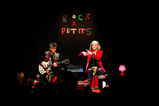 Spectacle Jeune public de Noël : Rock à petit