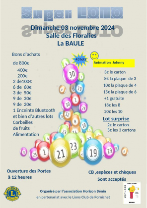 Super Loto La Baule