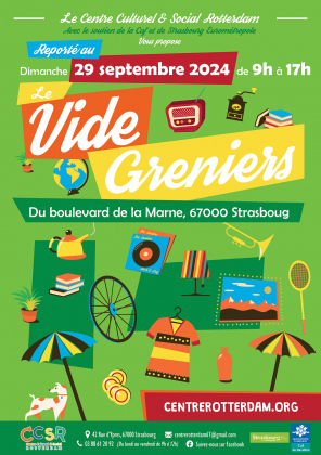 Vide grenier du Conseil des XV