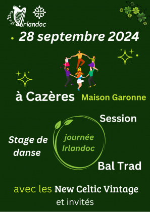 Stage et Bal Trad Irlando-Occitan