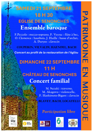 Patrimoine en Musique