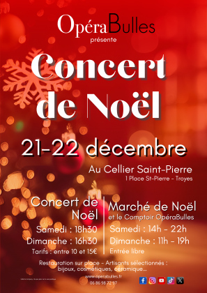 Concert de Noël - OpéraBulles