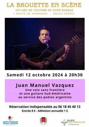 Juan Manuel Vasquez en concert