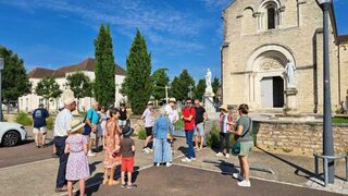 Visite guidée du village de Virey-le-Grand