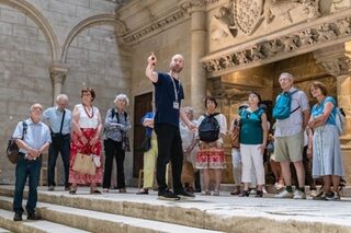 Visite guidée : Palais en chantier !